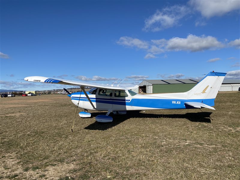 1975 Cessna 172 Skyhawk Aircraft