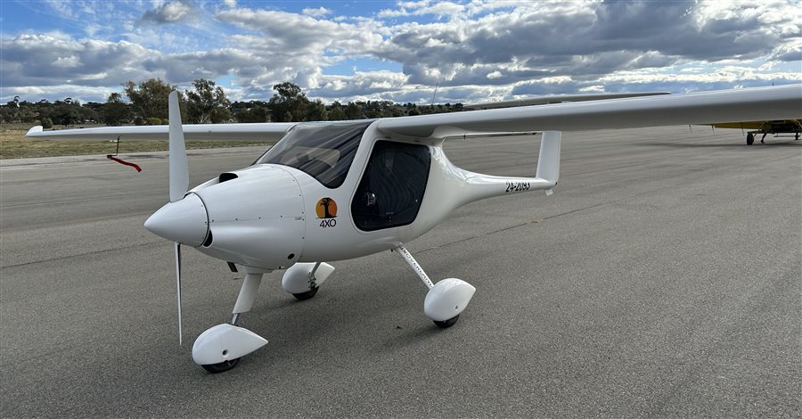 2008 Pipistrel Sinus Aircraft