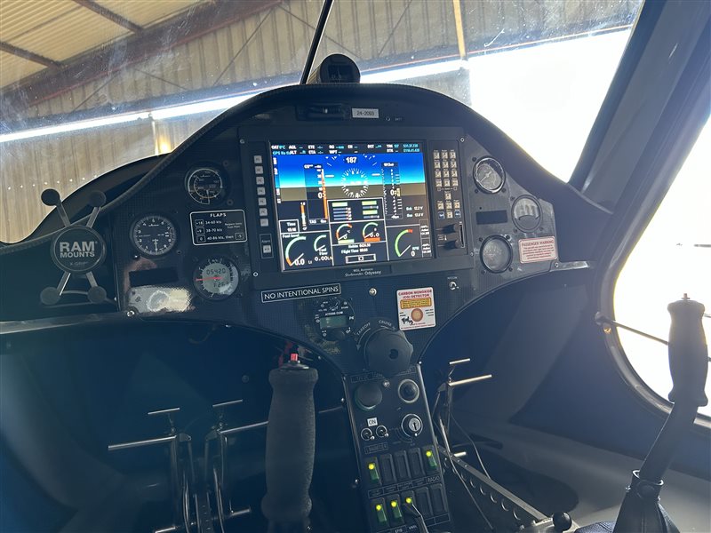 2008 Pipistrel Sinus 912