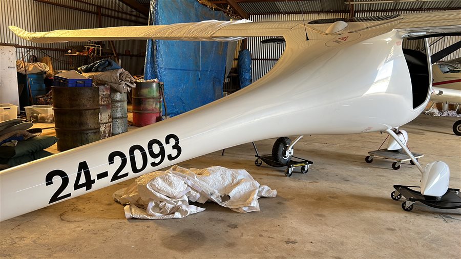 2008 Pipistrel Sinus Aircraft