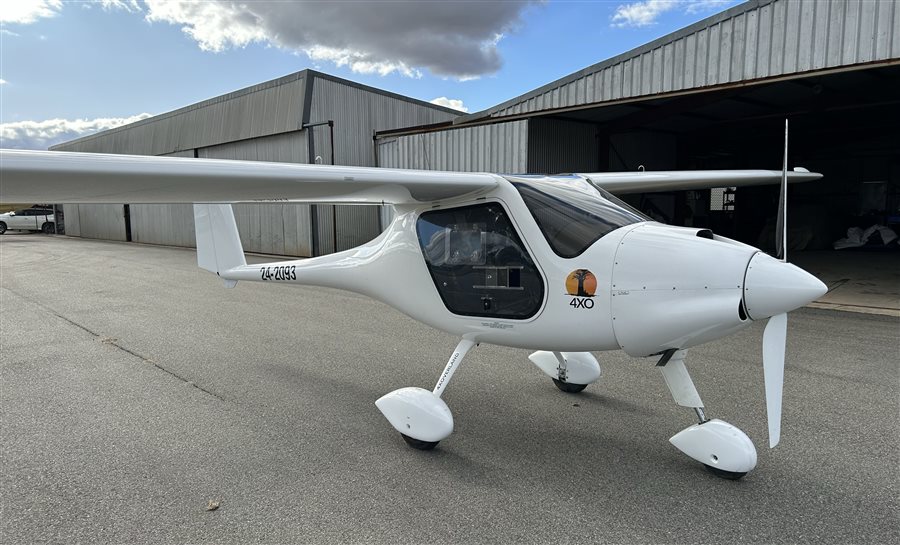 2008 Pipistrel Sinus Aircraft