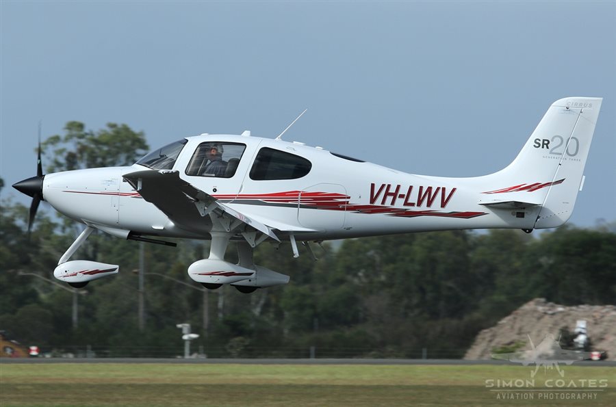 2008 Cirrus SR20 SN 1995