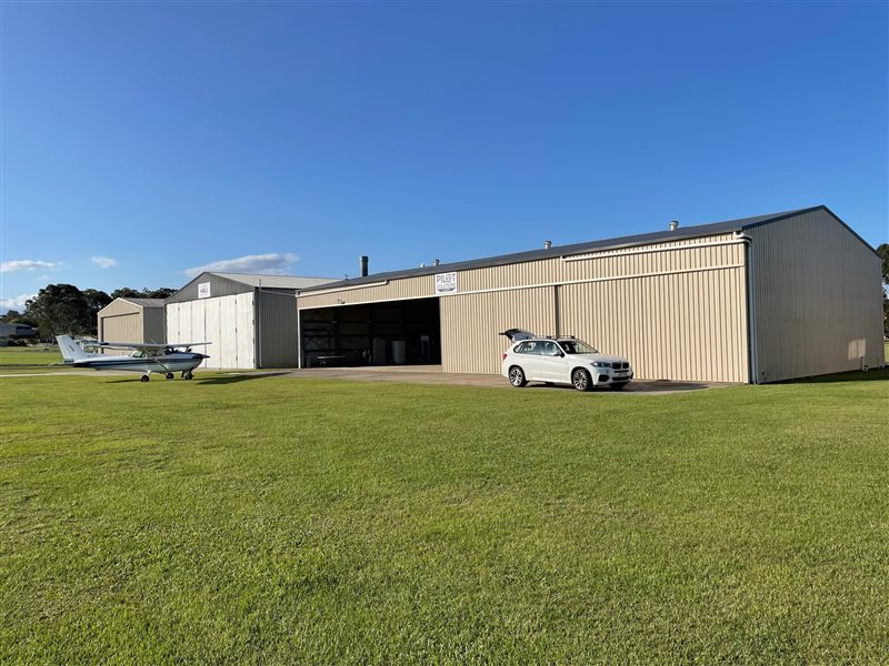 Hangars - Commericial Hangar KybongGympie QLD