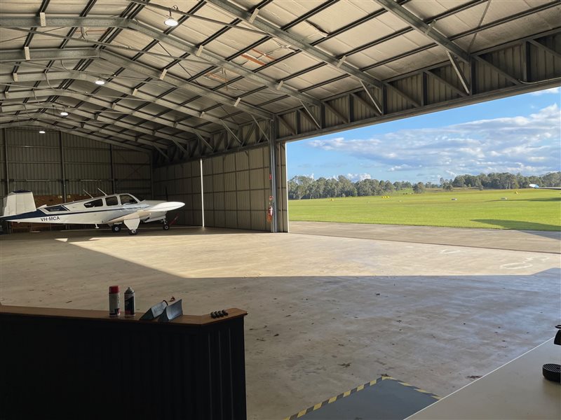 Hangars - Commericial Hangar KybongGympie QLD