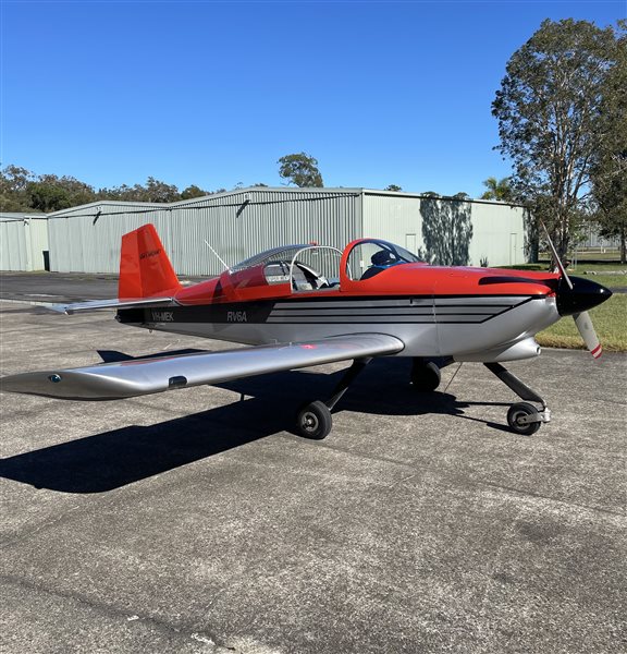 2006 Vans RV 6 Aircraft