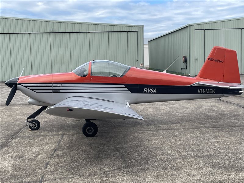 2006 Vans RV 6 Aircraft