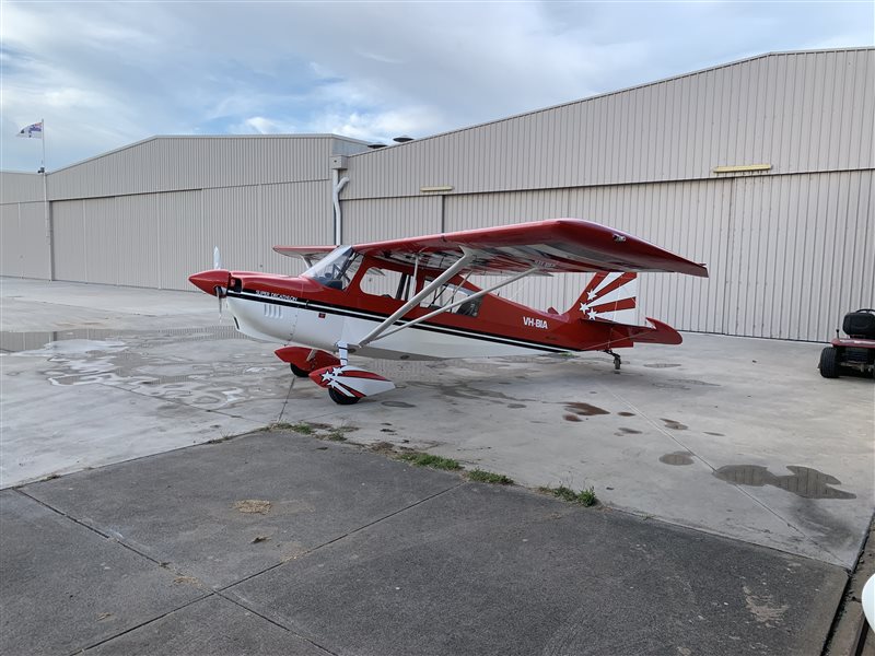 1979 American Champion 8KCAB Super Decathlon Aircraft