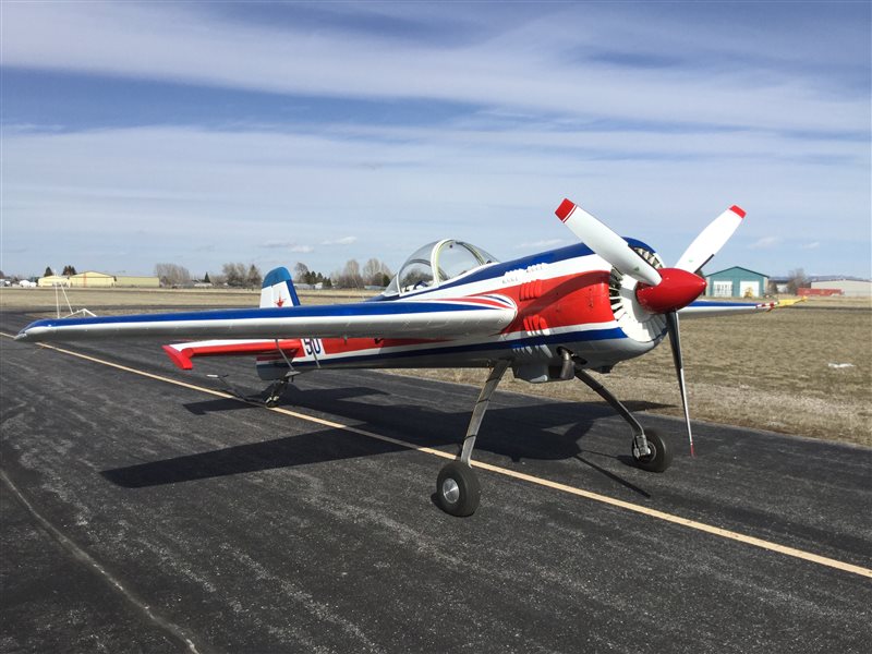 1992 Yakovlev Yak 55 M | Aircraft Listing | Plane Sales Australia