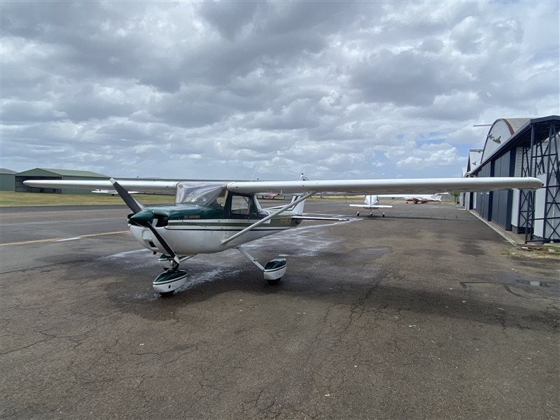 1970 Cessna A150L Aerobat Aircraft