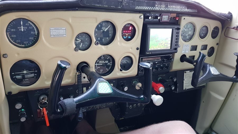 1970 Cessna A150L Aerobat Aircraft