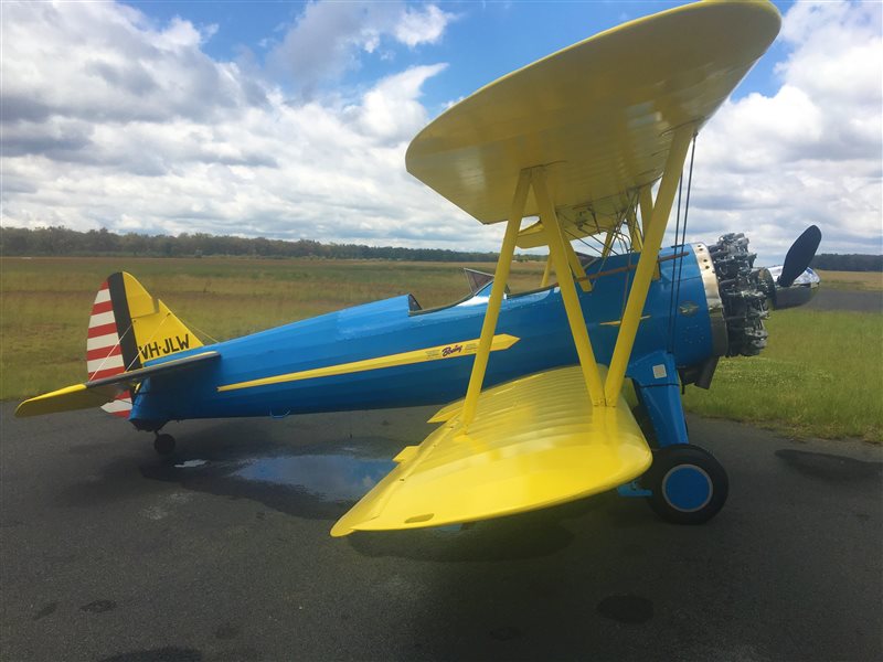 1941 Boeing Stearman E75