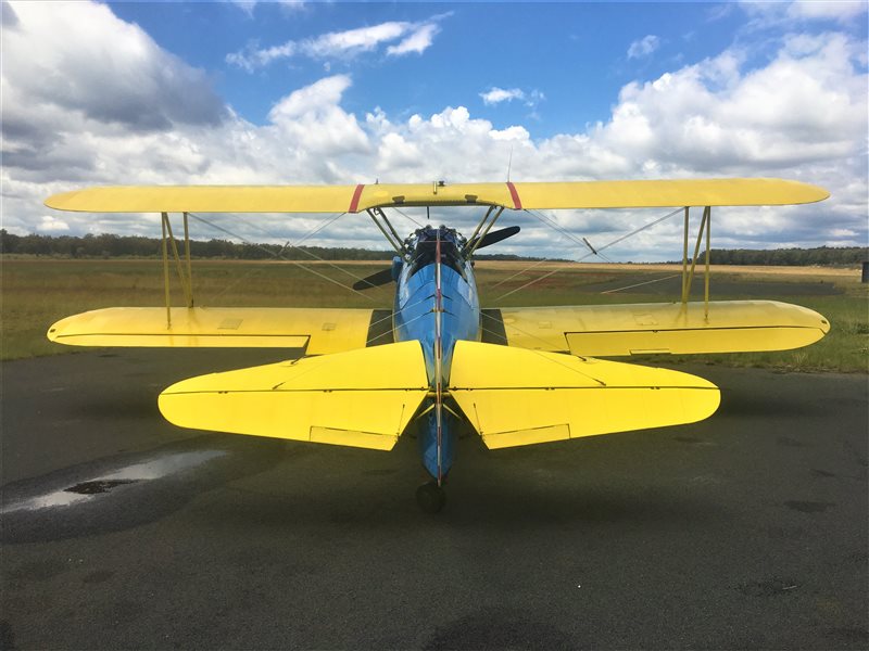 1941 Boeing Stearman E75 | Aircraft Listing | Plane Sales Australia