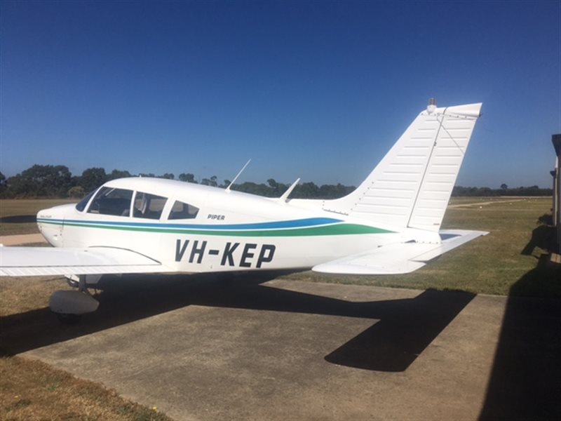 1973 Piper Cherokee 180 PA-28 180 Challenger