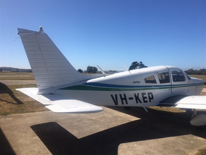 1973 Piper Cherokee 180 PA-28 180 Challenger