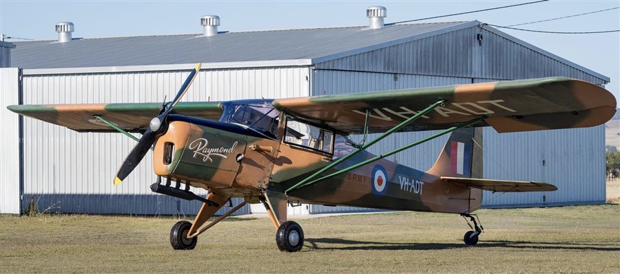 1952 Auster J5 F Aircraft