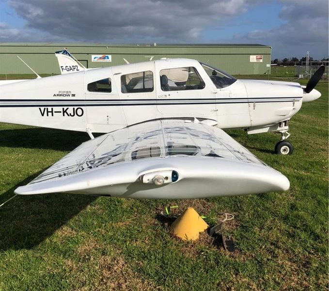 1982 Piper Arrow IV Aircraft