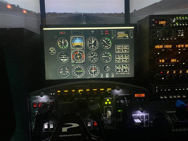 1995 Beechcraft Duchess 76 Simulator For Sale