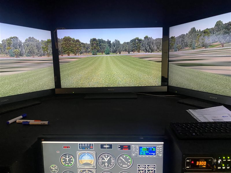 1995 Beechcraft Duchess 76 Simulator For Sale