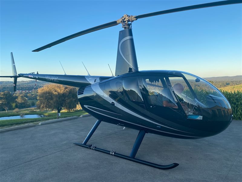 2008 Robinson R44 Raven II Helicopter