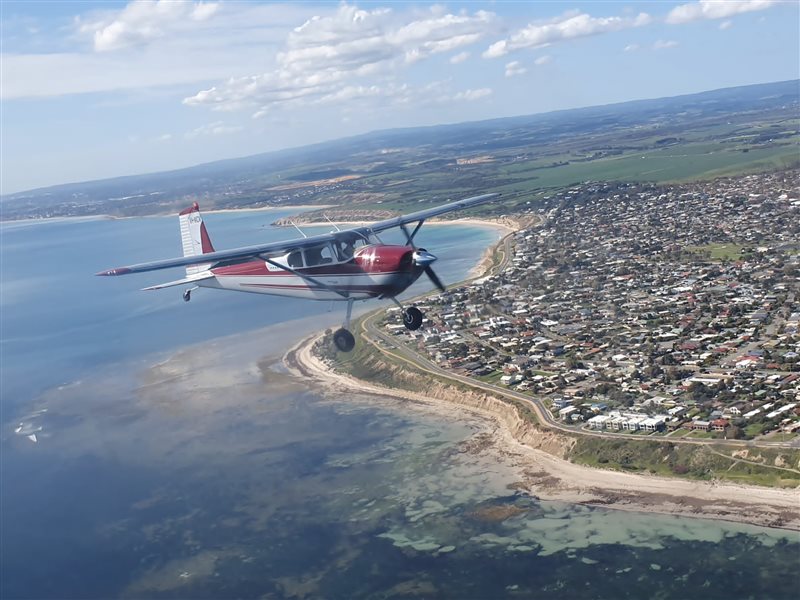 1955 Cessna 180 Aircraft