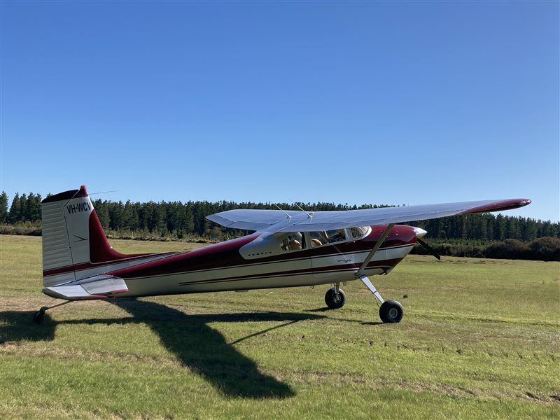 1955 Cessna 180 Aircraft