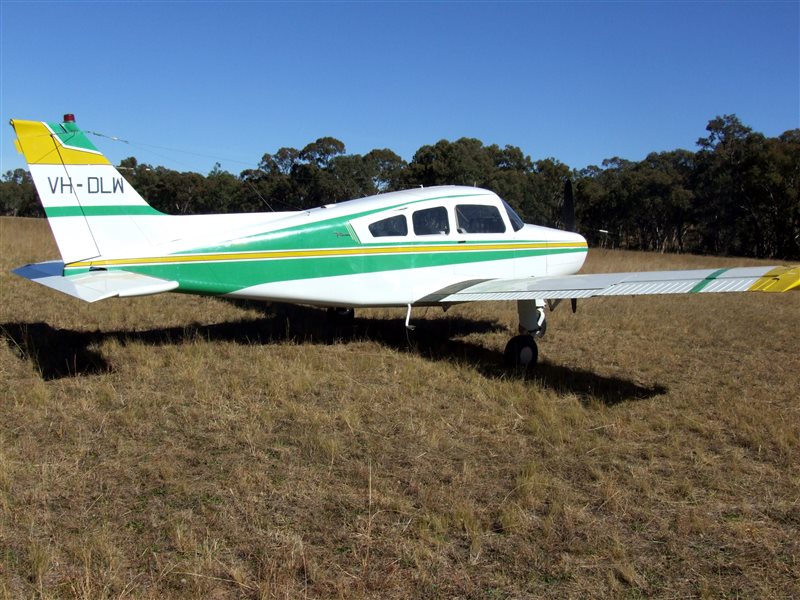 1967 Beechcraft   A23/24 Super Musketeer