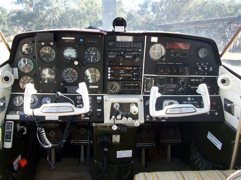 1967 Beechcraft   A23/24 Super Musketeer