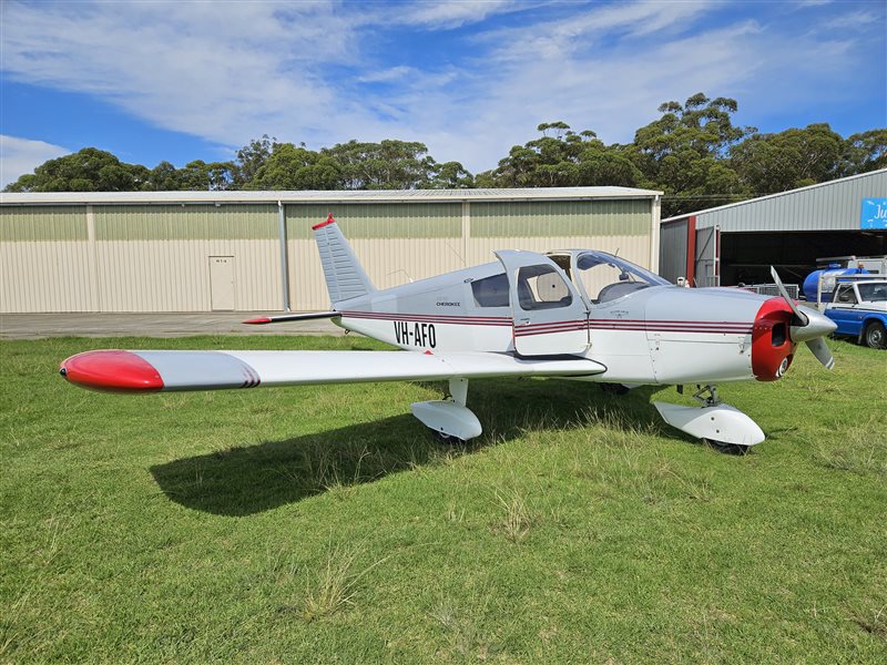 1967 Piper Cherokee 140 Aircraft