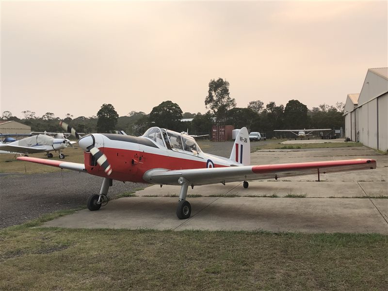 1952 De Havilland DHC-1 Chipmunk