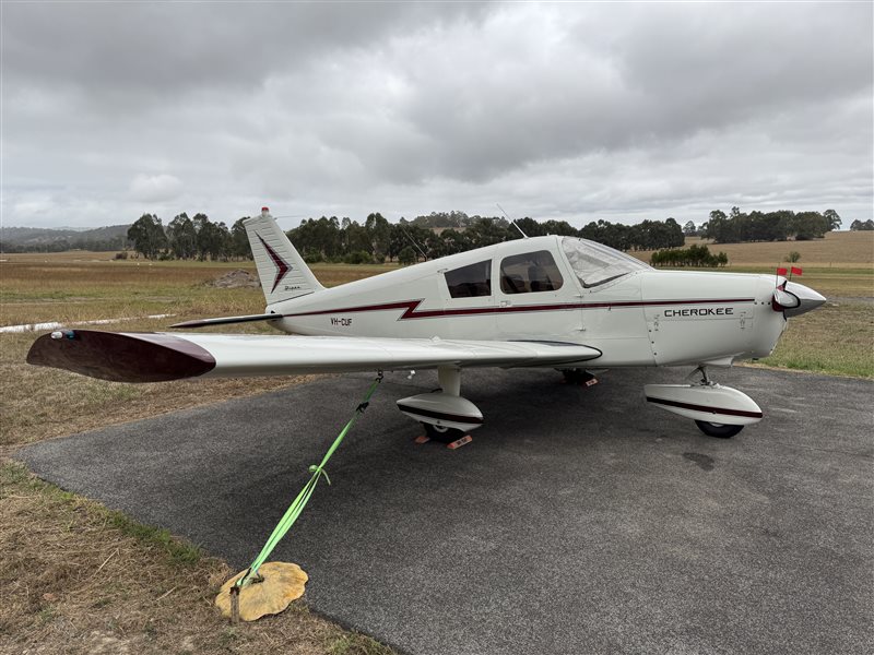 1967 Piper Cherokee 140 180 HP Re-Engined by STC 