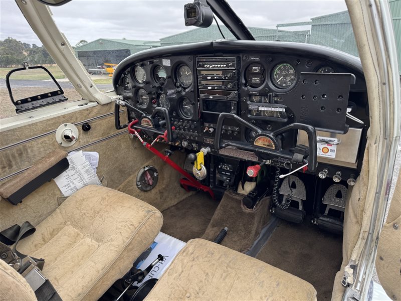 1967 Piper Cherokee 140 180 HP Re-Engined by STC 