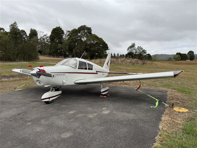 1967 Piper Cherokee 140 180 HP Re-Engined by STC 