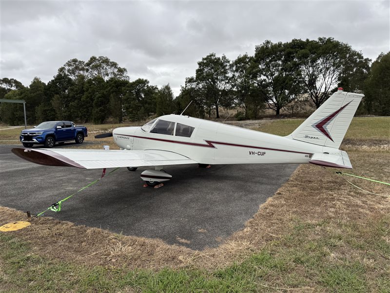 1967 Piper Cherokee 140 180 HP Re-Engined by STC 