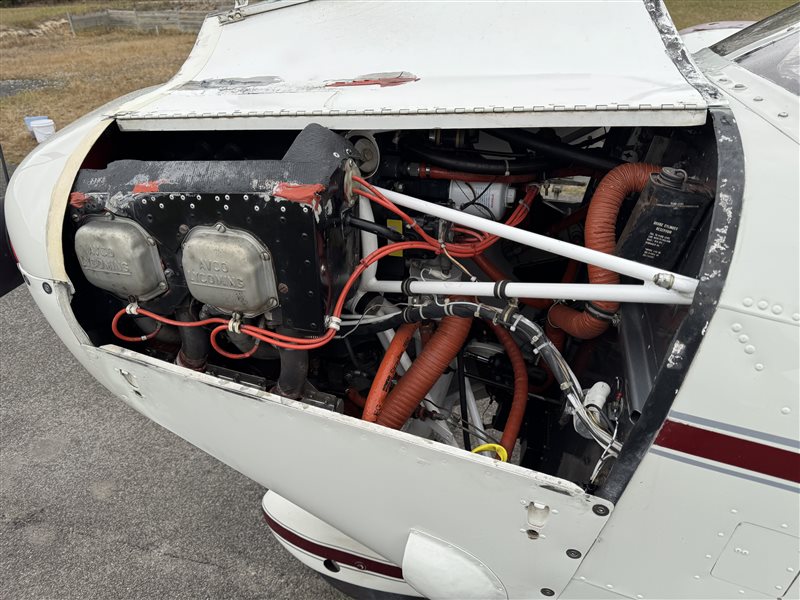 1967 Piper Cherokee 140 180 HP Re-Engined by STC 