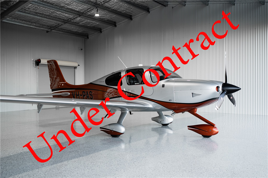 2018 Cirrus SR22 G6 Australis Premium