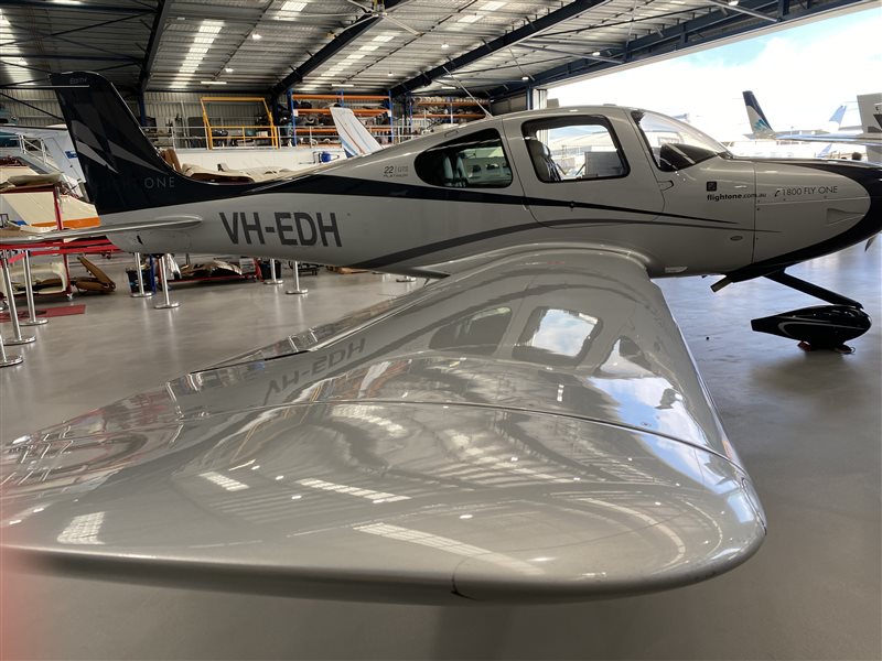 2014 Cirrus SR22 G5 Platinum