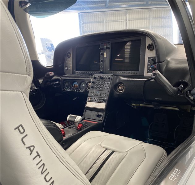 2014 Cirrus SR22 G5 Platinum