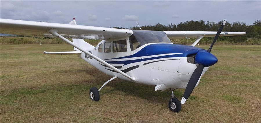 1963 Cessna 205 Aircraft