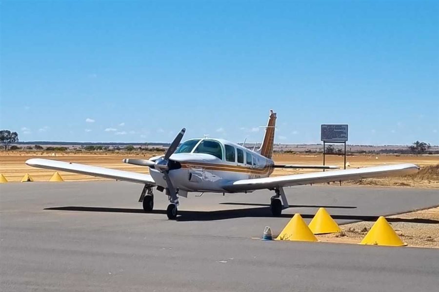 1976 Piper Lance Aircraft