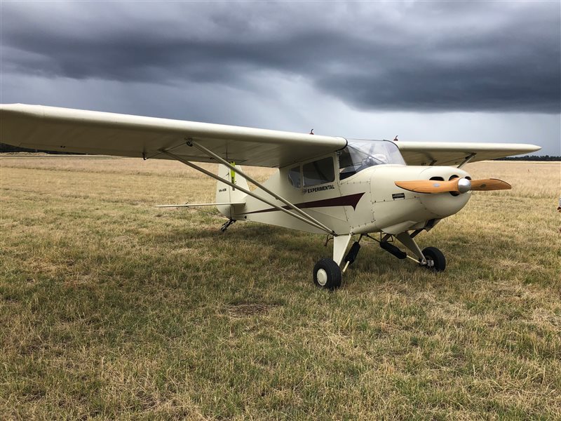 2010 Wag Aero Vagabond - Piper PA-17 Replica