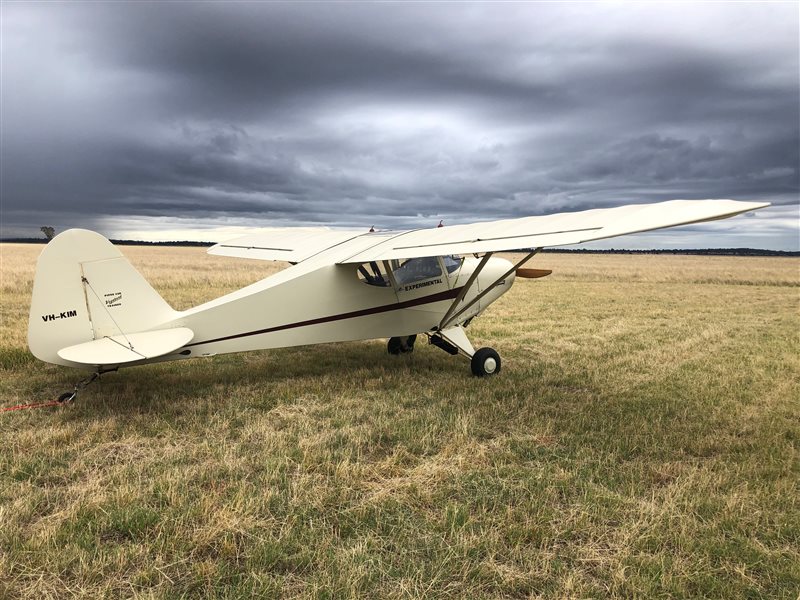 2010 Wag Aero Vagabond - Piper PA-17 Replica