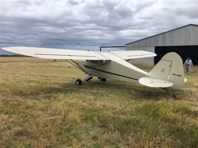 2010 Wag Aero Vagabond - Piper PA-17 Replica