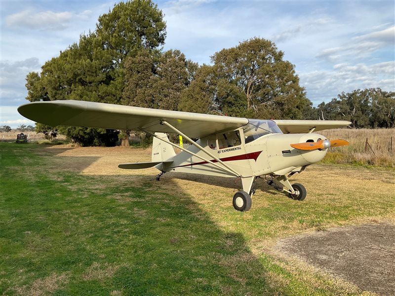 2010 Wag Aero Vagabond - Piper PA-17 Replica