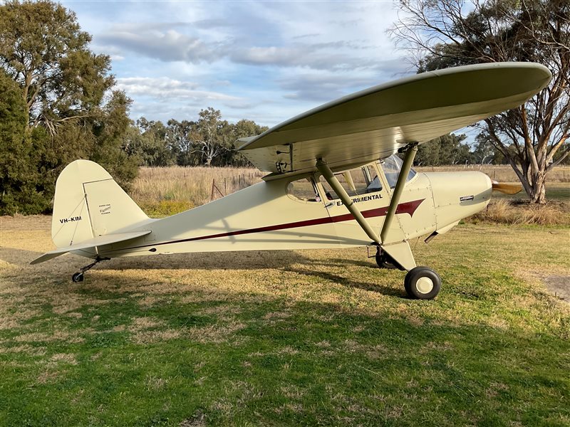 2010 Wag Aero Vagabond - Piper PA-17 Replica