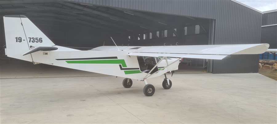 2012 Savannah S Aircraft