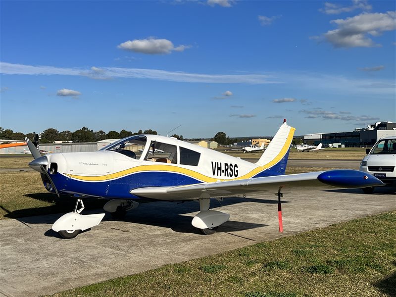 1965 Piper Cherokee 140 Aircraft