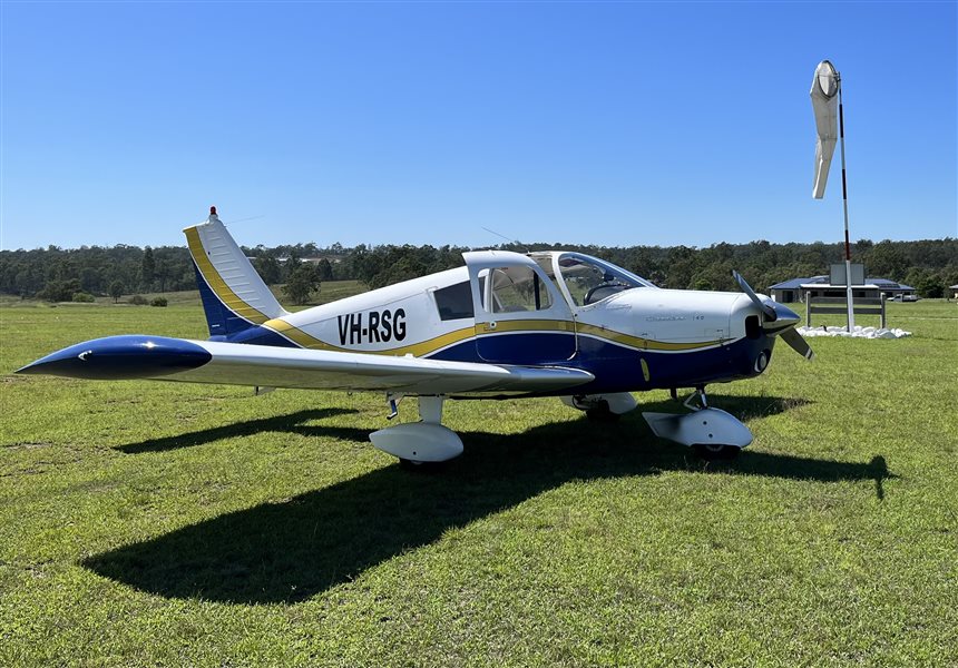 1965 Piper Cherokee 140 Aircraft