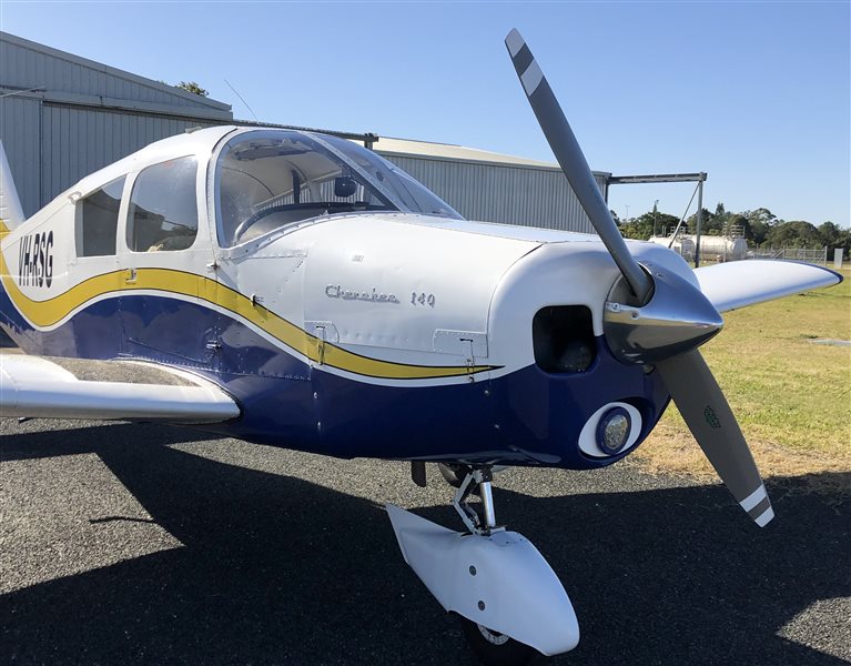 1965 Piper Cherokee 140 Aircraft