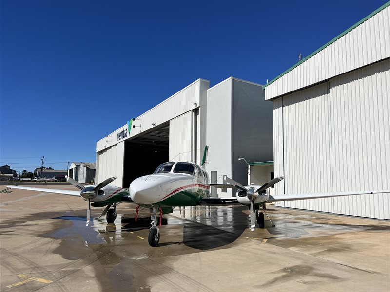 1981 Cessna 414A Chancellor Aircraft