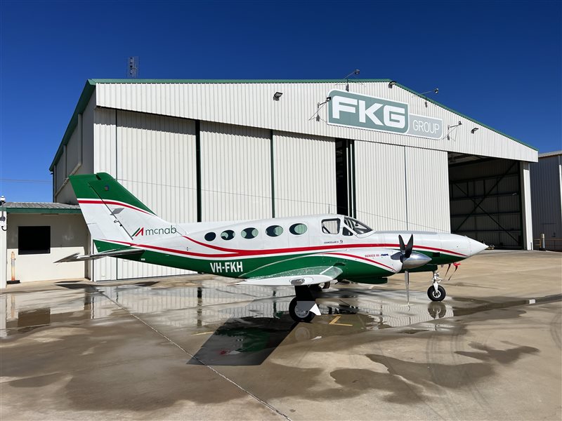 1981 Cessna 414A Chancellor Aircraft